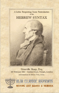 Granville Sharps cover